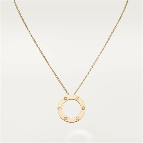 cartier love neckalce|cartier love necklace 3 diamonds.